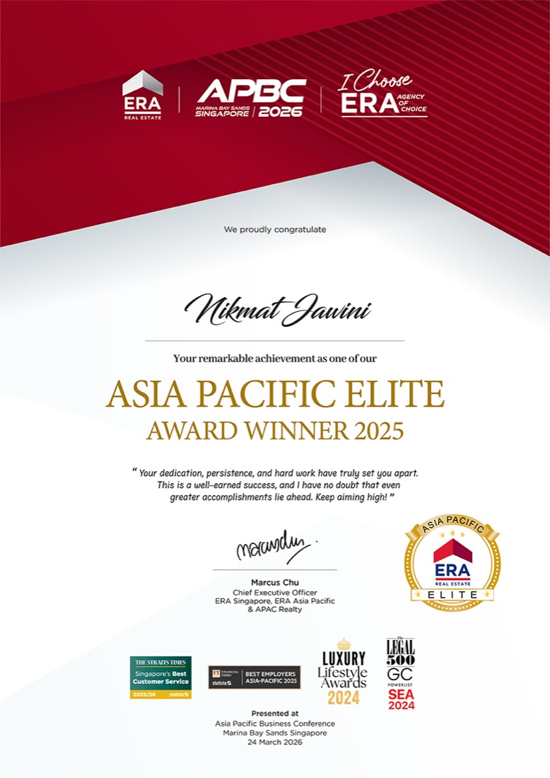 Asia Pacific Elite Award Winner 2025 — Nikmat Jawini