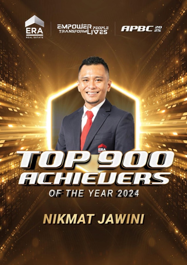 Top 900 Achievers of the Year 2024 — Nikmat Jawini